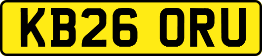 KB26ORU