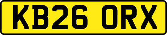 KB26ORX