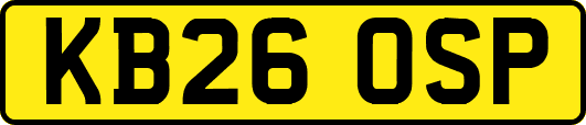 KB26OSP
