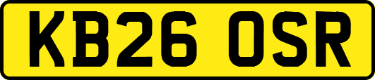 KB26OSR
