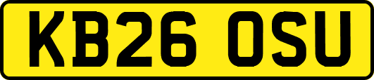 KB26OSU