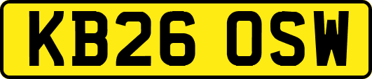 KB26OSW