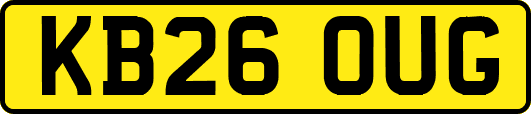 KB26OUG