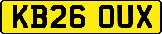 KB26OUX