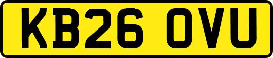 KB26OVU