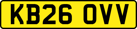 KB26OVV