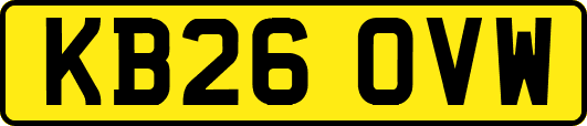 KB26OVW