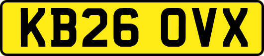 KB26OVX