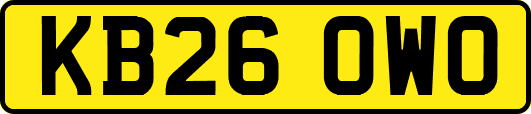 KB26OWO