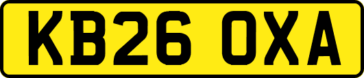 KB26OXA