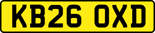 KB26OXD