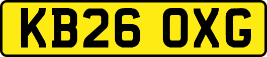 KB26OXG