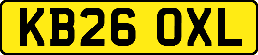 KB26OXL