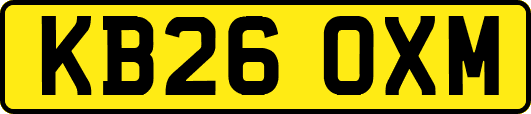 KB26OXM