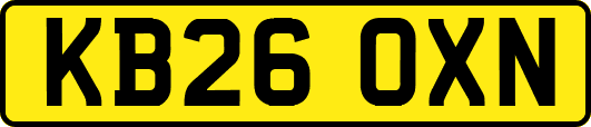 KB26OXN