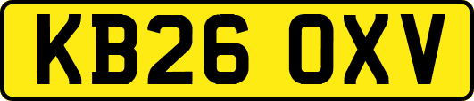 KB26OXV