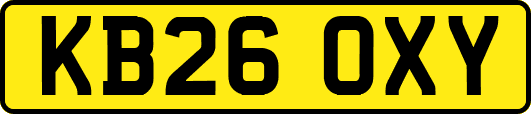 KB26OXY