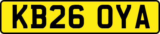 KB26OYA