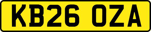 KB26OZA