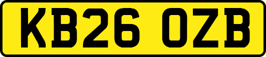 KB26OZB