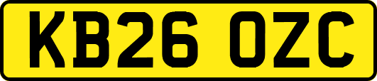 KB26OZC