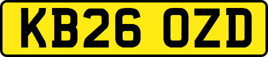 KB26OZD