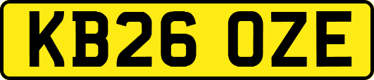 KB26OZE
