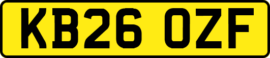 KB26OZF