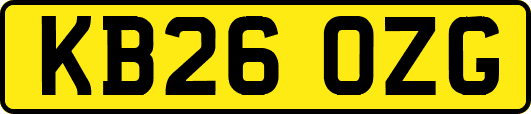 KB26OZG