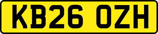 KB26OZH