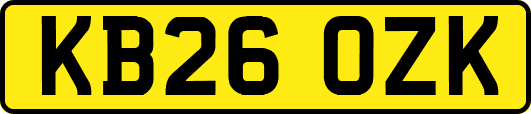 KB26OZK