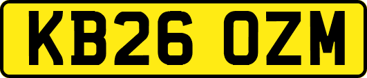 KB26OZM