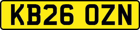 KB26OZN