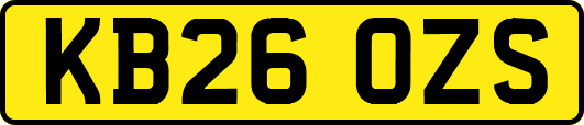 KB26OZS