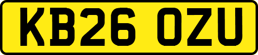 KB26OZU