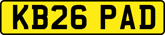 KB26PAD