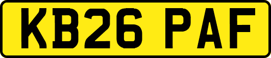 KB26PAF