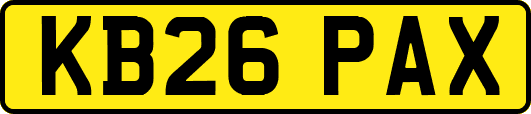 KB26PAX