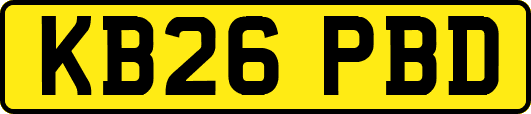 KB26PBD