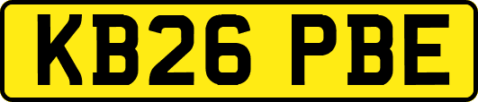 KB26PBE