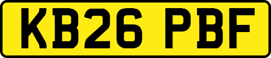 KB26PBF