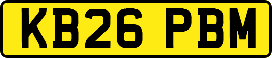 KB26PBM