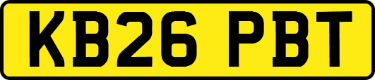 KB26PBT