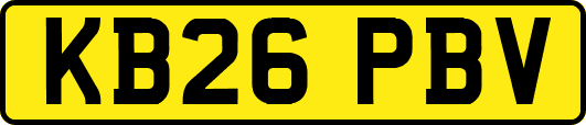 KB26PBV