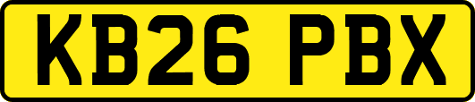 KB26PBX
