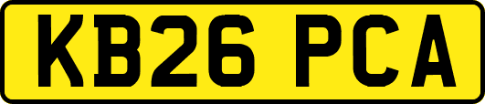 KB26PCA