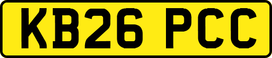 KB26PCC