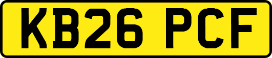 KB26PCF