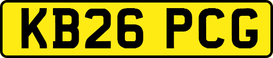 KB26PCG