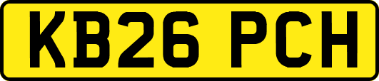 KB26PCH